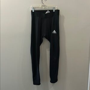 Adidas Kids Black Leggings
